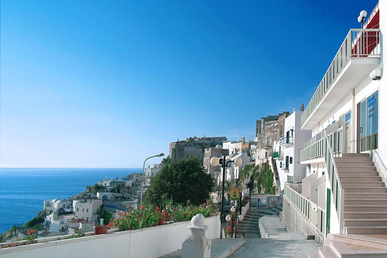 Pensione La Torretta Peschici Exterior foto